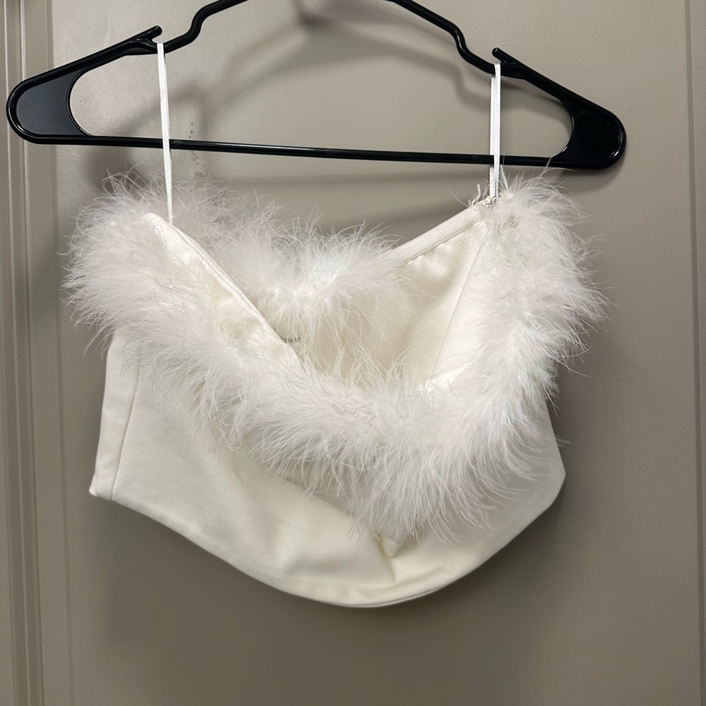 Revolve superdown top - Picture 2 of 3
